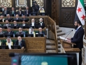 Asad hokimiyatidan so‘ng Suriya yangi parlamenti ilk yig‘ilishini o‘tkazdi (video)