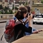 Where do Uzbeks travel most for tourism?
