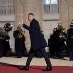 Мбаппе Елисей саройида Макрон ва Ол Соний билан учрашди