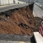 Toshkentda 100 yil xizmat qilishi aytilgan tunnel yo‘li o‘pirilib tushdi (video)