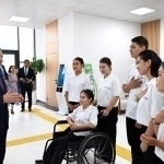 Prezident Nurafshondagi Ijtimoiy himoya majmuasini borib ko‘rdi