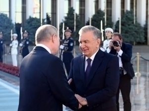 Мирзиёев Путинга таъзия билдирди