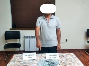 A person who had promised to facilitate travel to Korea in exchange for twelve thousand dollars has been arrested