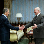 Lavrov Lukashenko bilan uchrashishga otlanyapti