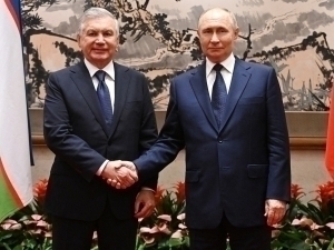 Mirziyoyev Putin bilan gaplashdi