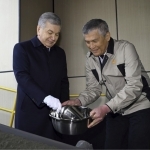 Prezident OKMK ishchilari bilan suhbatlashdi