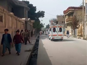 Afg‘onistonda yana xudkush terrorchi portlash sodir etdi. Qurbonlar bor