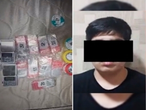 Тошкентда 17 ёшли ўсмирнинг уйидан наркотик чиқди