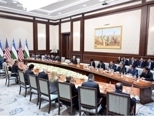 Uzbekistan eyes deeper economic ties with leading American companies