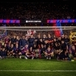 Messi “Barselona”ni chempionlik bilan tabrikladi