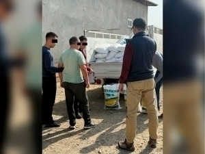 Қирғизистонга Ўзбекистондан ноқонуний гуруч олиб борилди