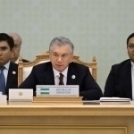 Мирзиёев Ашхободдаги форумда иштирок этмоқда