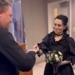 Nargiz Zokirova marries for the fourth time