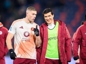 Roma wants to sell Shomurodov's main rival