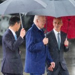 Байден ва бошқа G7 етакчилари Хиросимада атом бомбасидан омон қолган киши билан учрашди (видео)