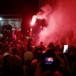 JCH yarim final o‘yindan keyin Fransiyada tartibsizliklar boshlandi