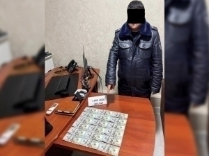 Андижонда ишга киритиб қўйишни ваъда қилган ФВБ ходими ушланди 