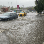Istanbulga kuchli jala va do‘l yopirildi (foto+videoreportaj)