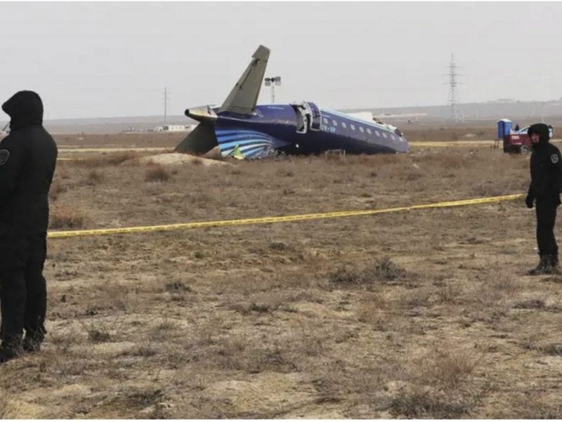 AZAL самолёти ҳалокатига оид янги тафсилотлар очиқланди 