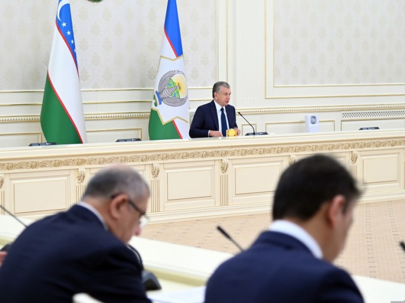 Mirziyoyev said what affects food prices