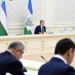 Mirziyoyev said what affects food prices