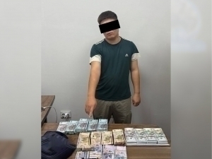 Person possessing fake $120.000 in Kokand detained 