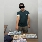 Person possessing fake $120.000 in Kokand detained 