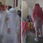 Наманганда ноанъанавий тўй қилган куёв жазоланди (видео)