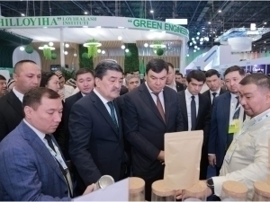 “Eco Expo Central Asia 2025” доирасида халқаро экологик ташаббуслар бирлашмоқда