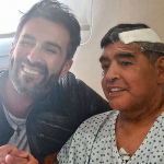 Maradonaning operatsiyadan keyingi ilk fotosurati namoyish etildi 