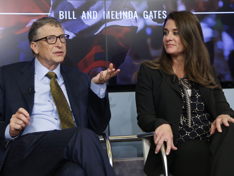Миллиардер Билл Гейтс рафиқасига алимент тўлайдими? 