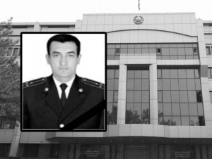 What is the secret behind the death of an employee of the Department of Internal Affairs in Tashkent?