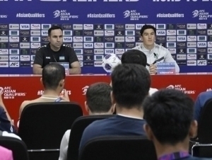 Kapadze: “We will try to win in front of our President and fans.”