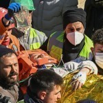 17 яшар қиз зилзиладан 10 кун ўтиб қутқариб олинди 