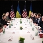 Zelenskiy AQSH vitse-prezidenti bilan uchrashdi