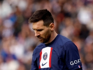 Messi PSJning eng yaxshi futbolchilari o‘nligiga kiritilmadi