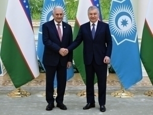 Мирзиёев Бинали Йилдиримни қабул қилди