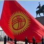 Qirg‘iziston davlat bayrog‘ini o‘zgartirmoqchi