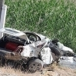 Train collides with Gentra in Namangan, killing six