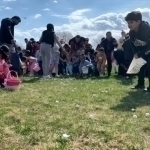 Amerikada marshmello yomg‘iri yog‘di (video)