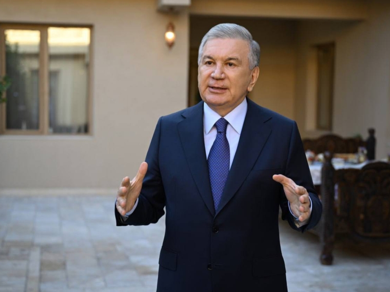 Бугун Президент Хоразмга боради