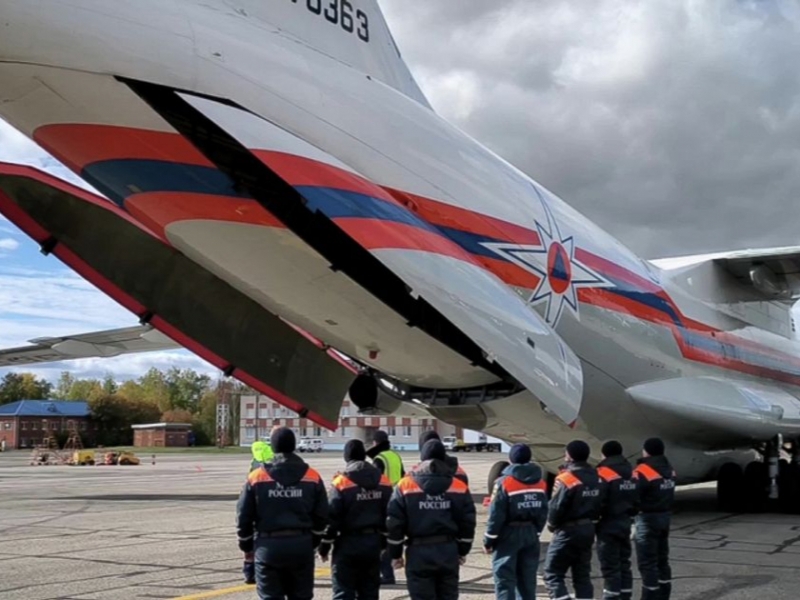 Rossiya Eronga yordam yuborishni boshladi