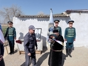 BMW уриб кетган ЙПХ инспектори “Жасорат” медали билан мукофотланди