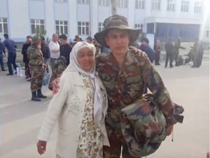 A 24-year-old man serving in the military dies in Tashkent