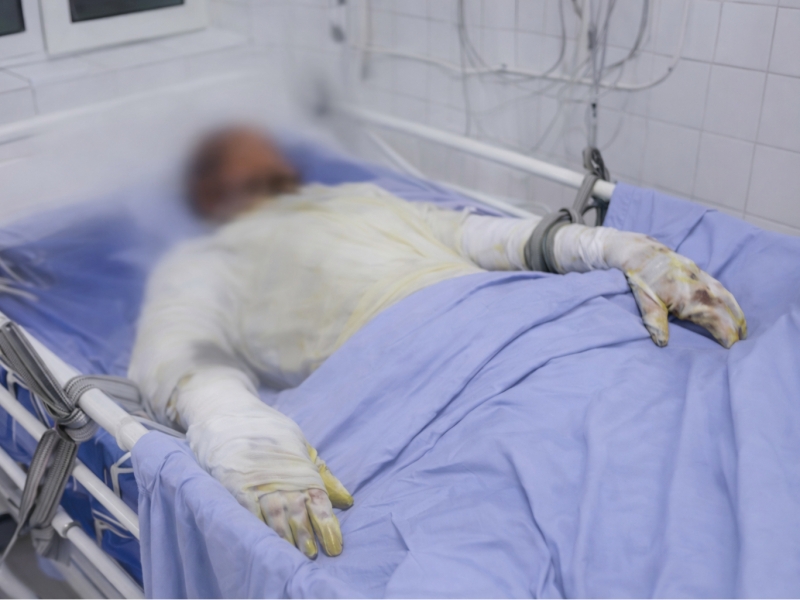 Teen electrocuted in Chirchiq while trying to take a selfie on top of a train car