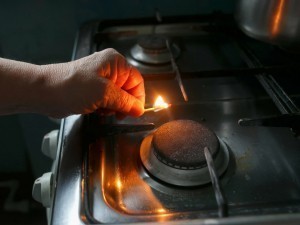 Even today, gas will be turned off in some areas of the capital