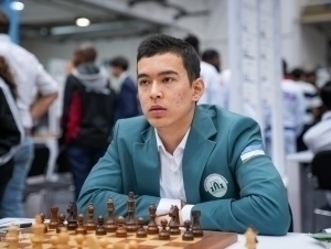 Today, Uzbek chess players compete in the 3rd round of the Chess Olimpiad