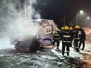 Қорақалпоғистонда Газель ёниб кул бўлди