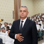 Xurshid Usmonov Qamashi tumaniga hokim bo‘ldi