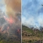 Fire in Bostanlyk extinguished after 6.5 hours